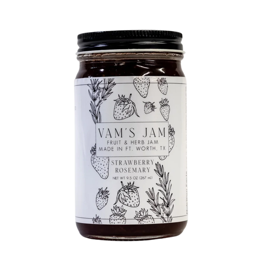 Strawberry Rosemary Jam