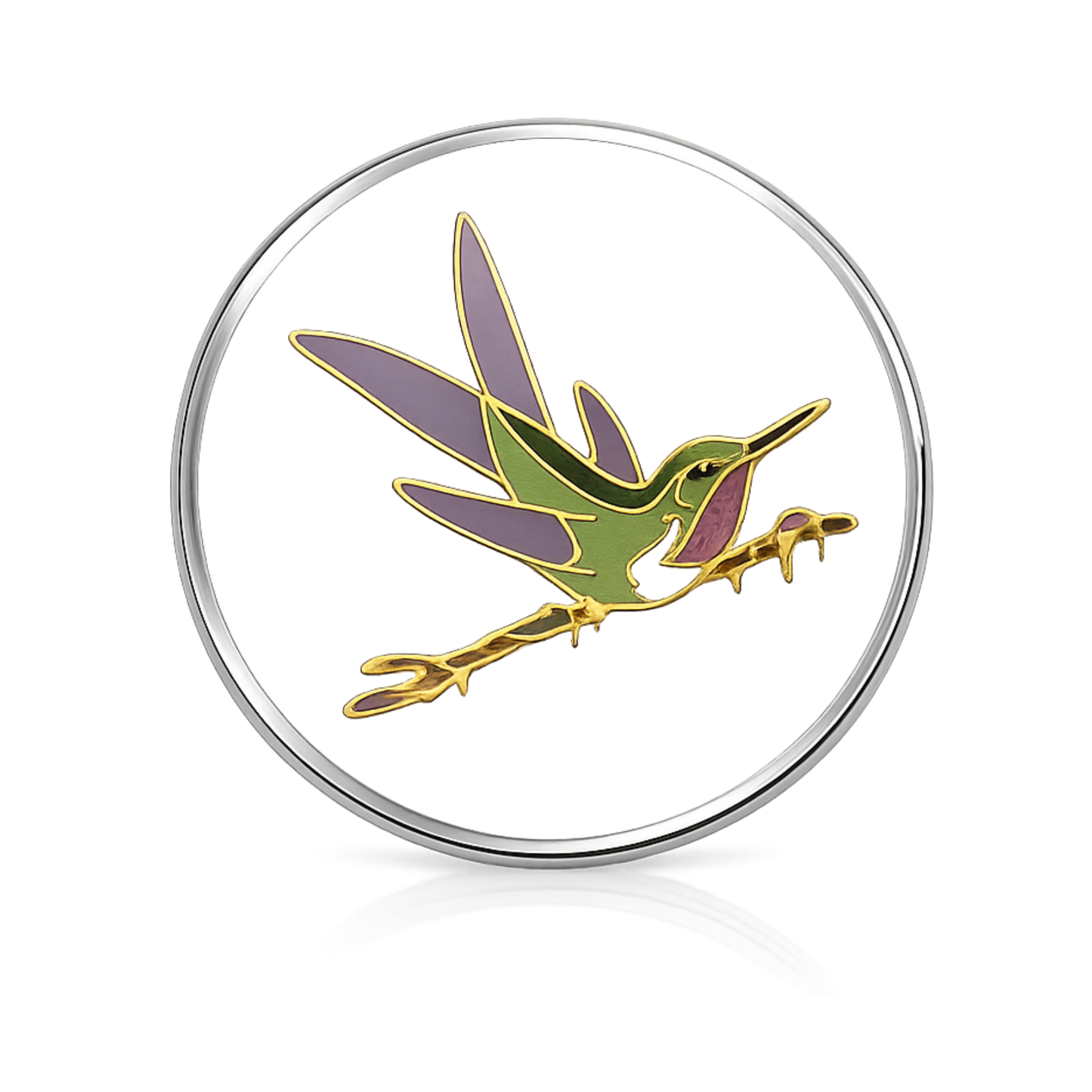 Hummingbird Pin