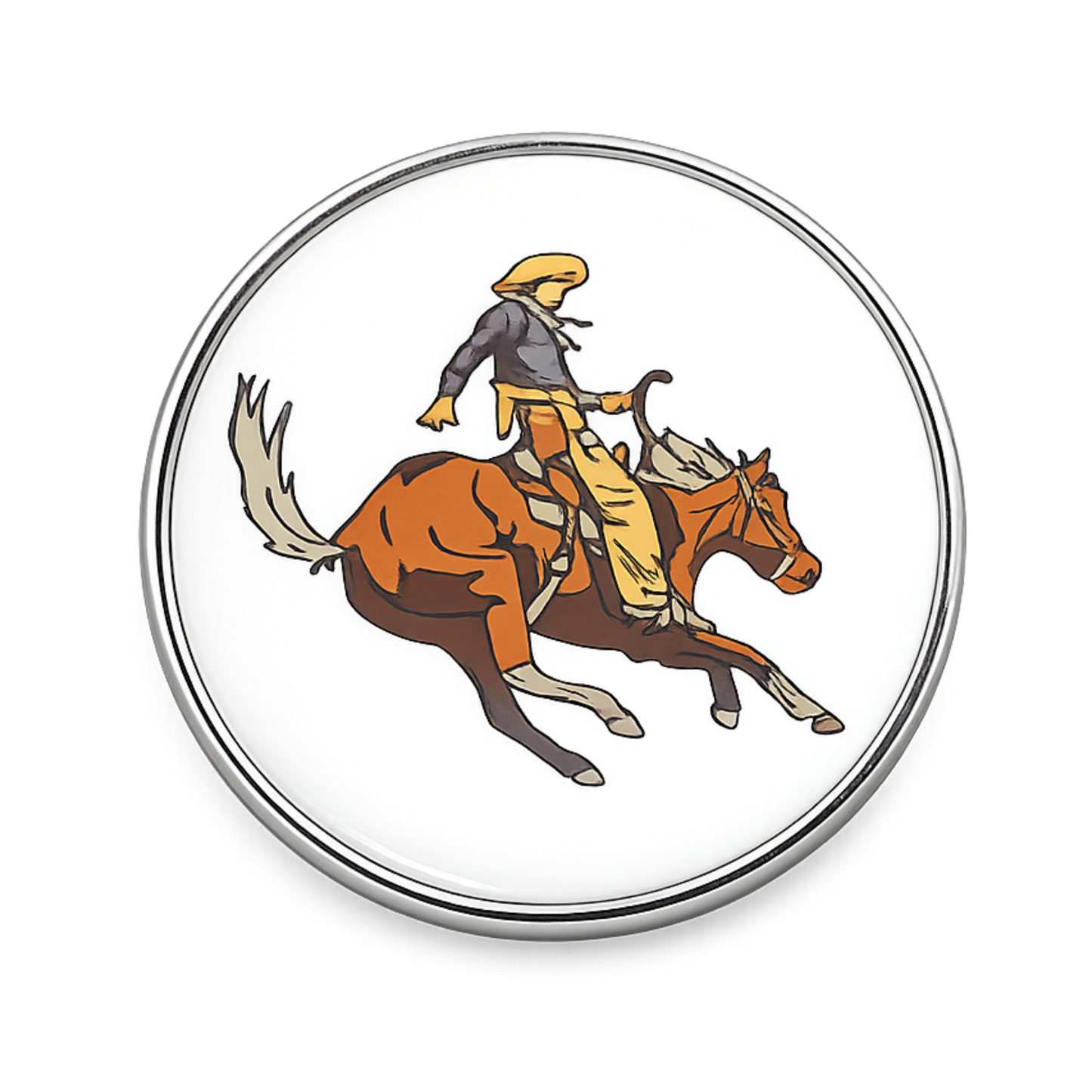 The Cowboy Pin