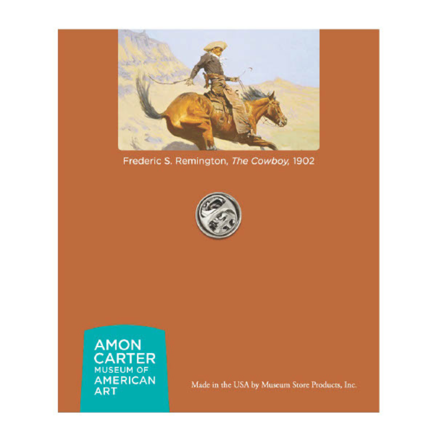 The Cowboy Pin