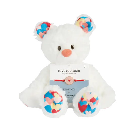 Love you more Plush + Jewelry