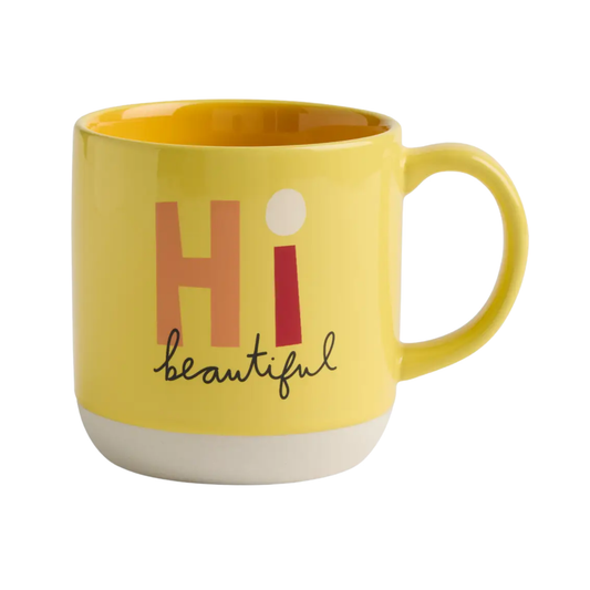 Hi Beautiful Mug