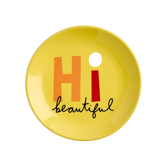 Hi Beautiful Trinket Dish