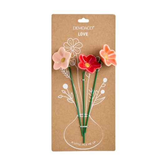 Love Ceramic Flowers