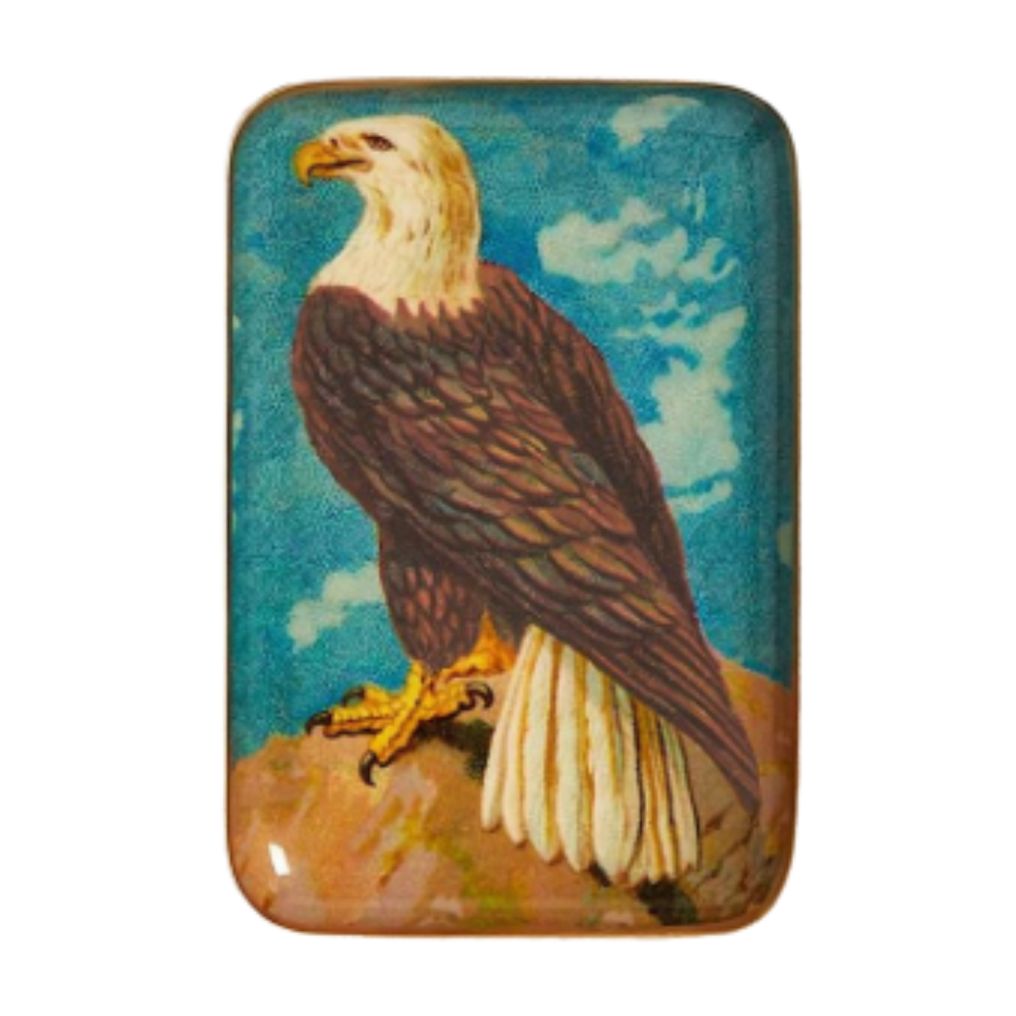 Vintage America Metal Tray Medium