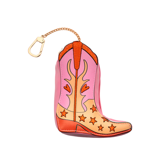 Cowboy 2 in 1 Bag Charm