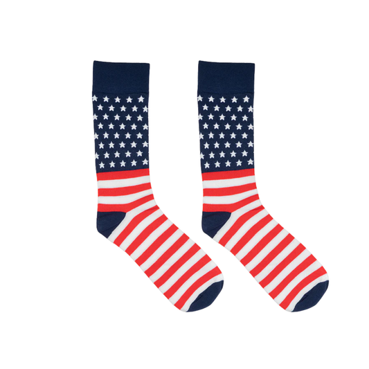Flag Men's Crew Socks