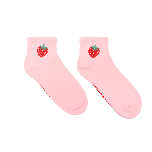Strawberry Ankle Socks