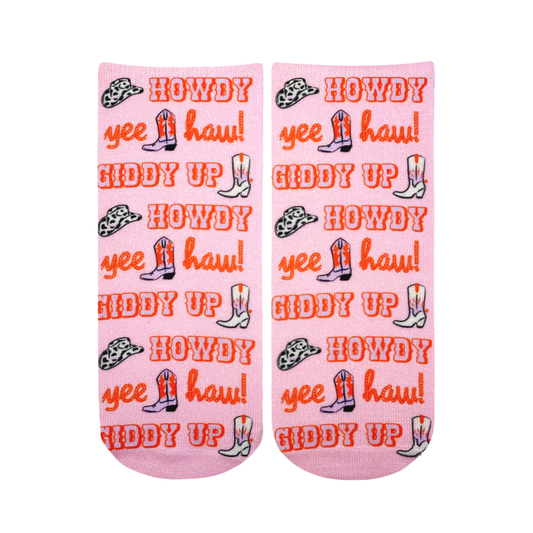 Rodeo Ankle Socks