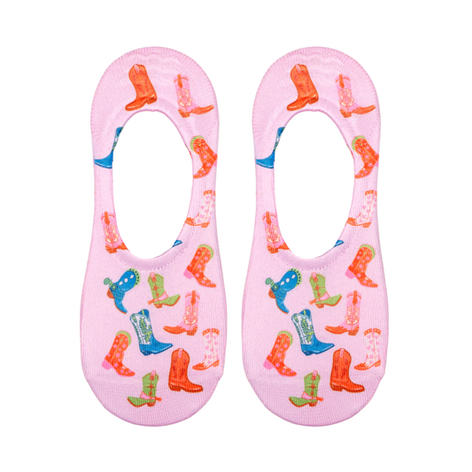 Cowboy Boot Liner Socks