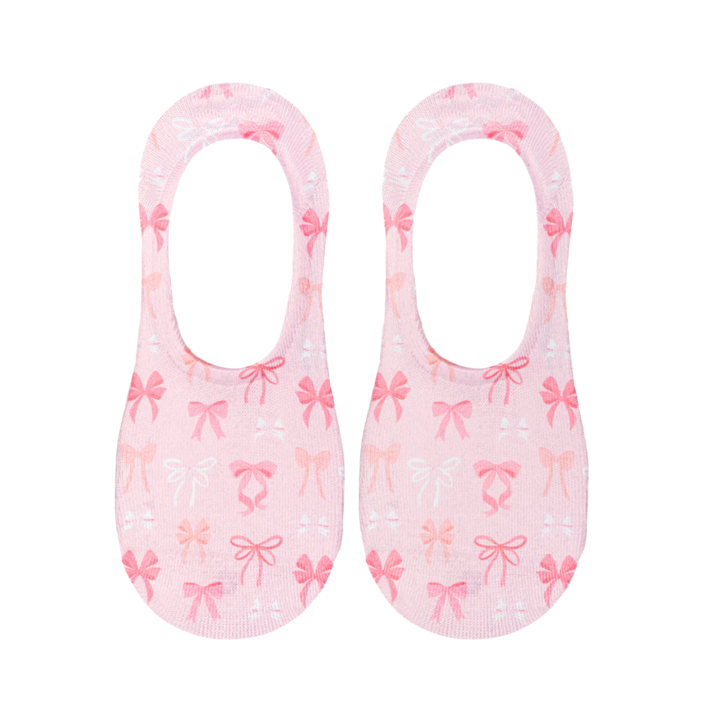 Pretty Bows Liner Socks