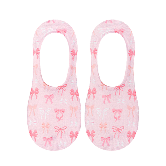 Pretty Bows Liner Socks