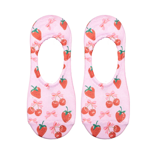 Sweet Fruit Liner Socks