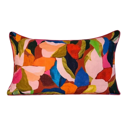Circus Circus Lumbar Pillow