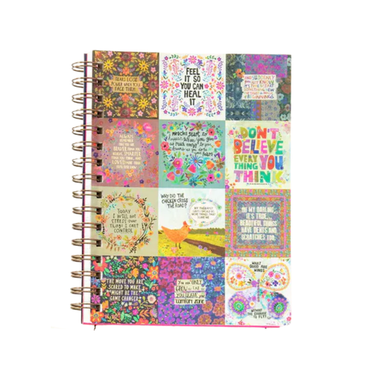 Spiral Notebook Fearless