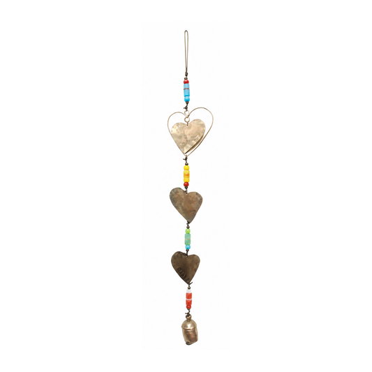 Love The Hearts Wind Chime
