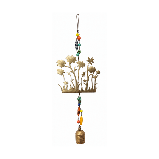 Bunch of Blooms Wind Chime