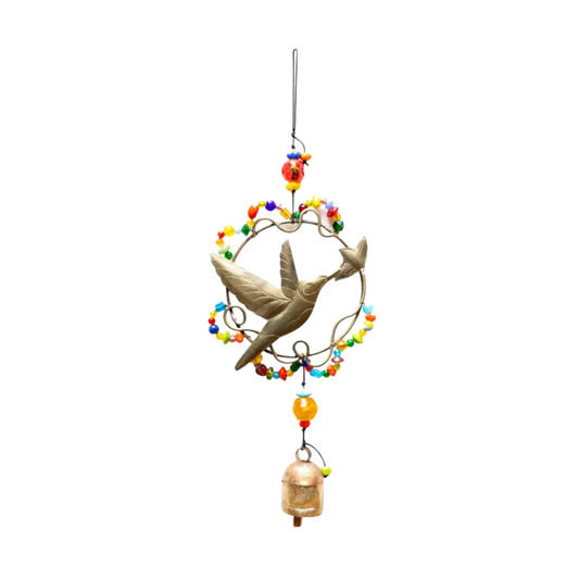 Hummingbird's Paradise Wind Chime
