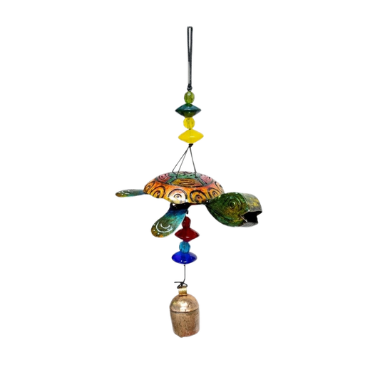Rainbow Turtle Windchime