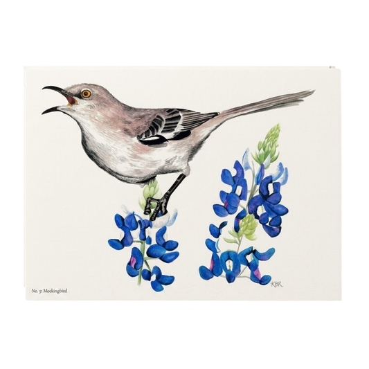 Mockingbird Notecard