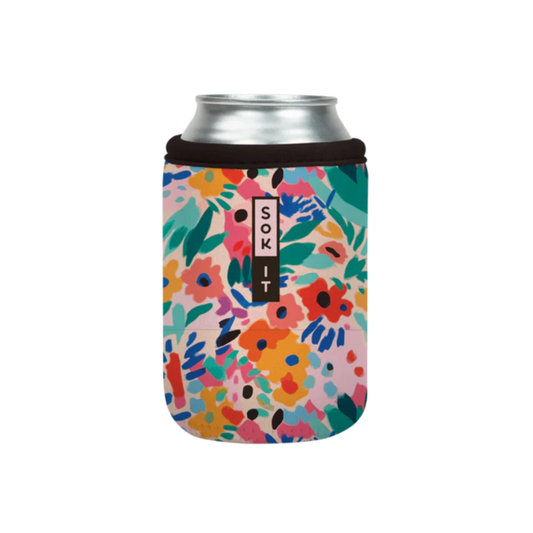 SALE CanSok Abstract Floral 12oz