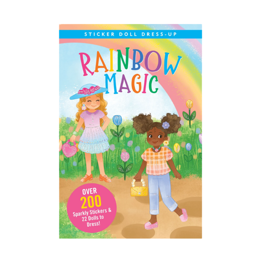 Sticker Doll Rainbow Magic