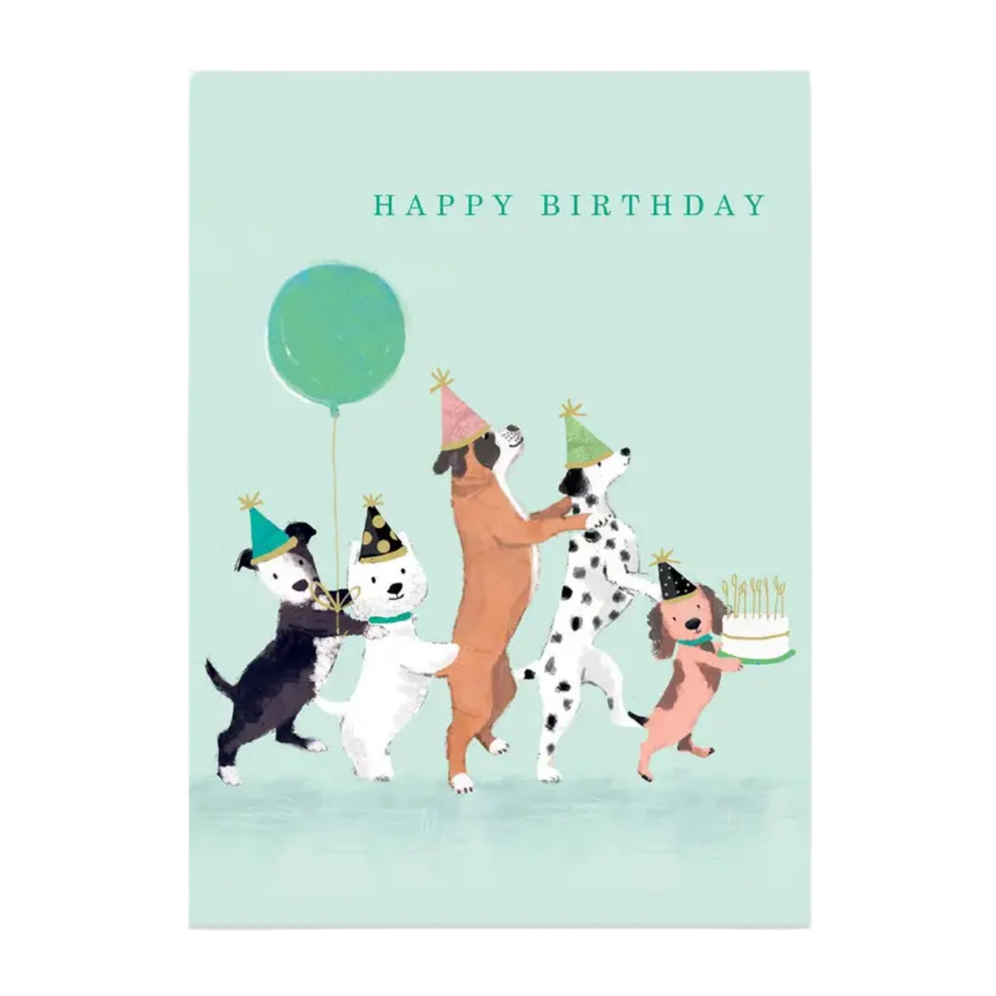 Dog Conga Notecard