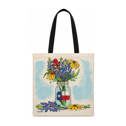 Texas Mason Jar Shopper