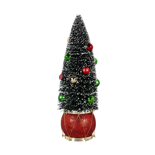 Large Tree in Drum Decor