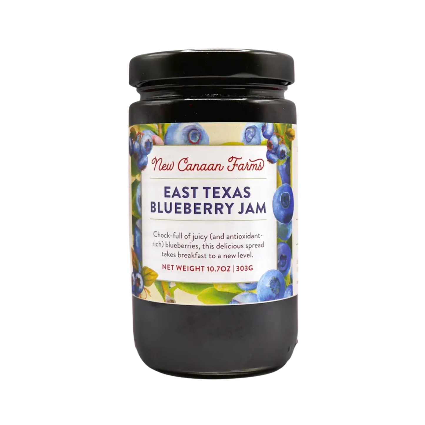 East Texas Blueberry Jam