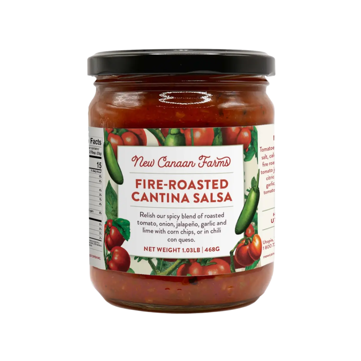 Fire Roasted Cantina Salsa