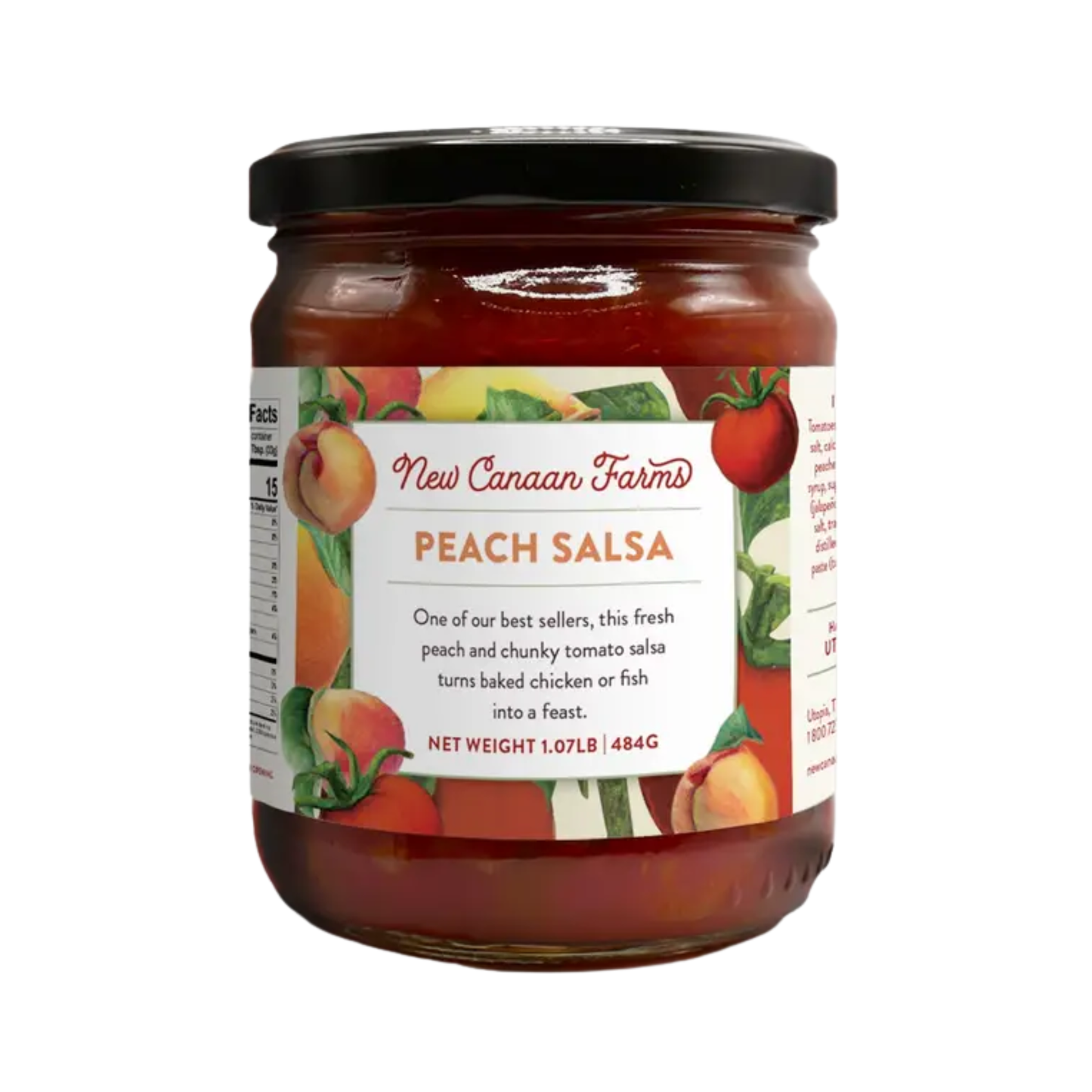Peach Salsa