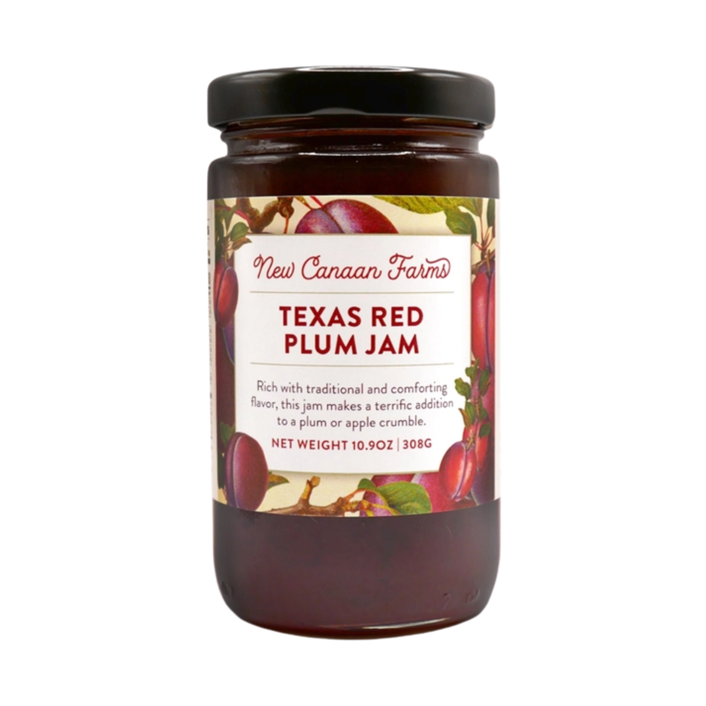Texas Red Plum Jam