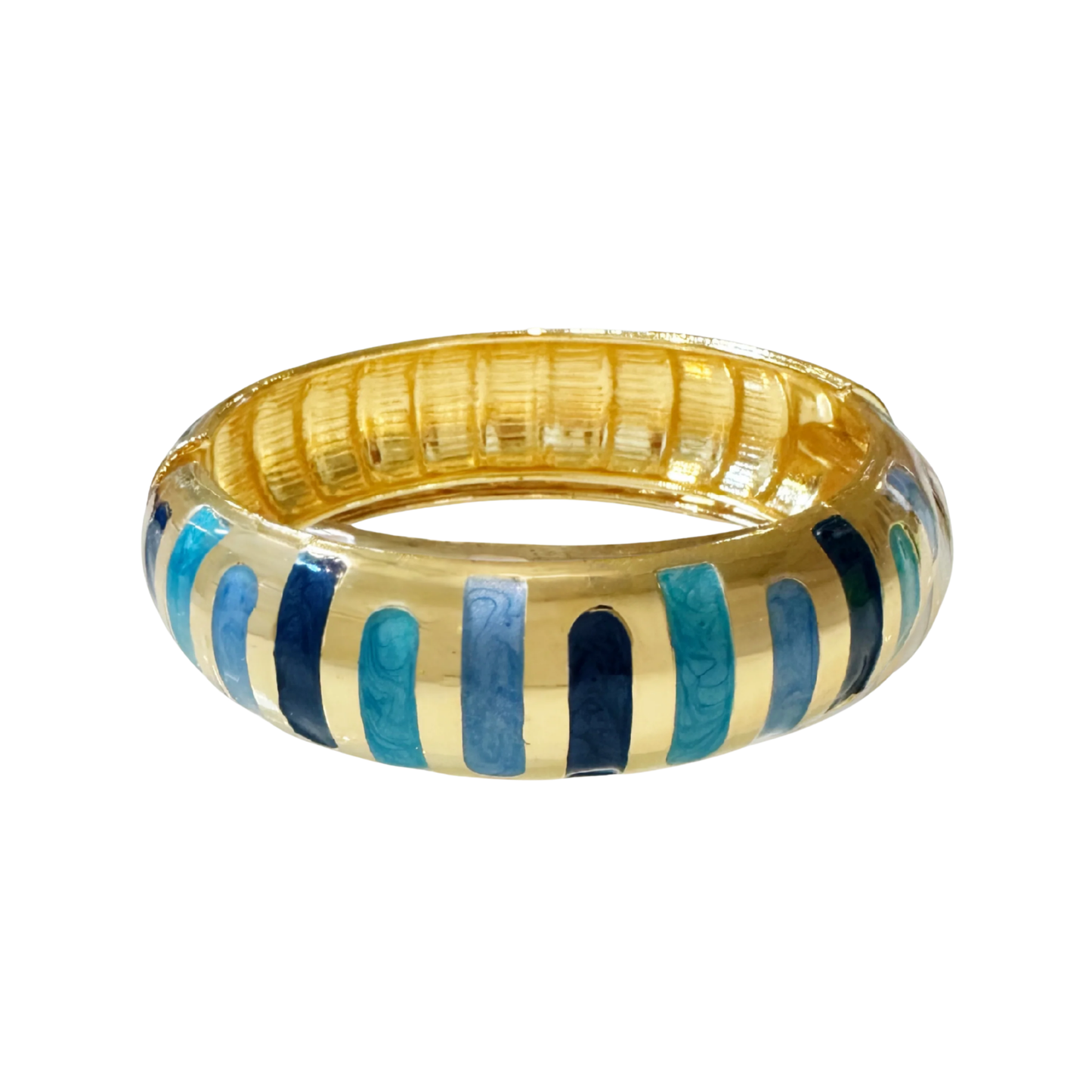 Bali Bangle Blue Bracelet