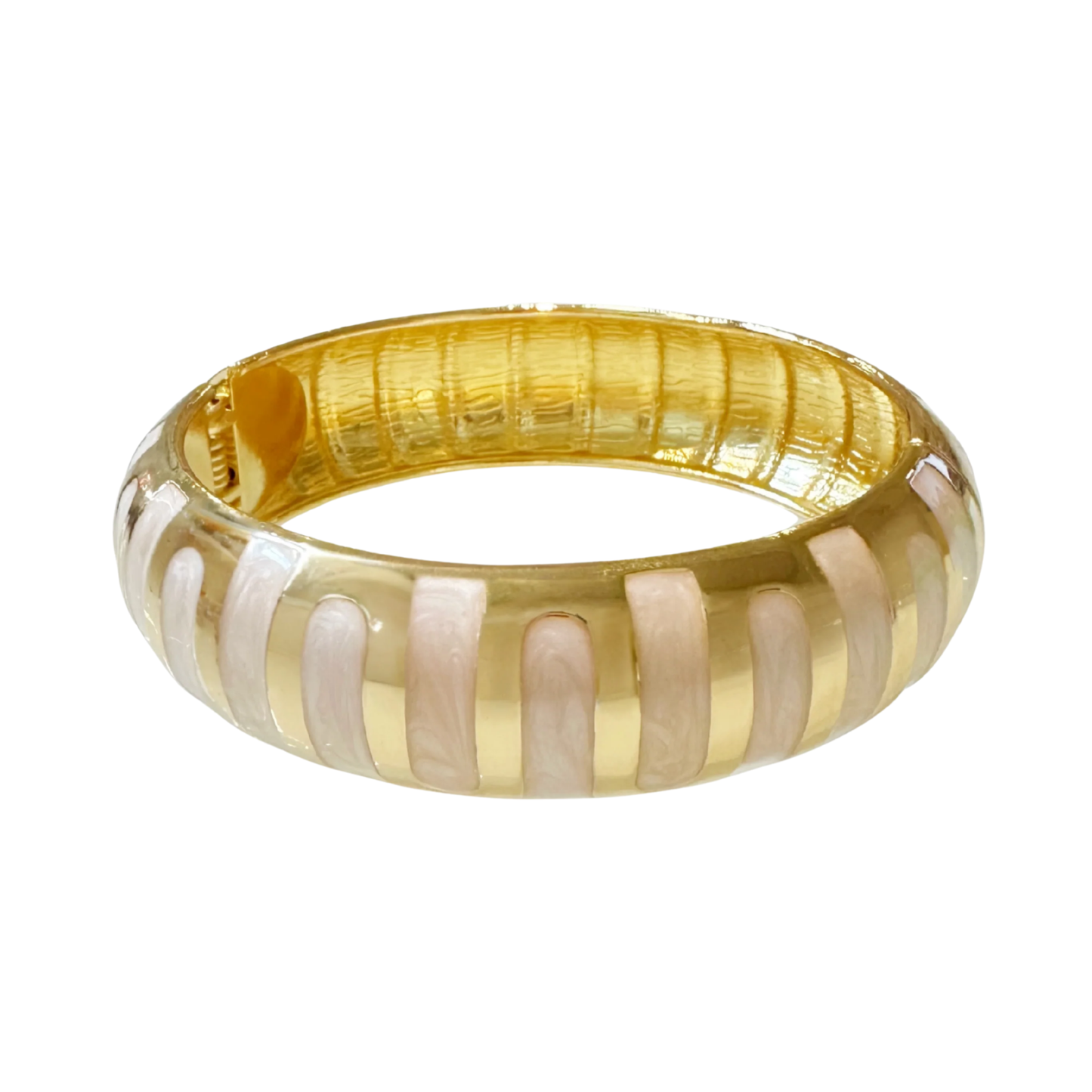Bali Bangle Ivory Bracelet