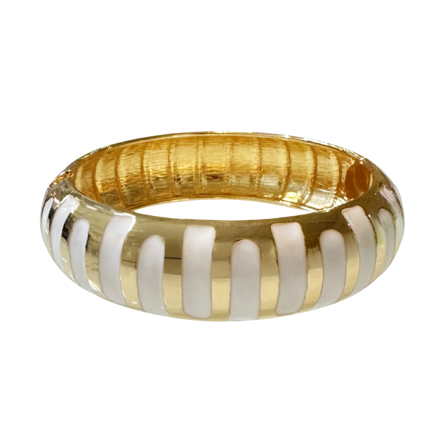 Bali Bangle White Bracelet