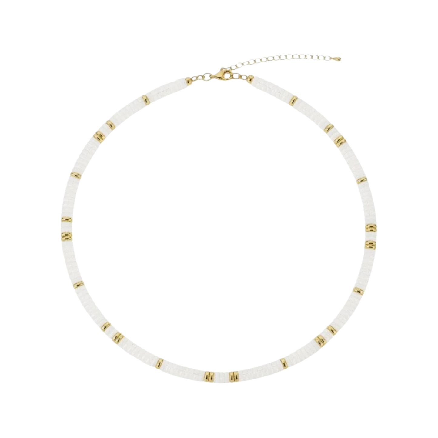 Portofino White Necklace