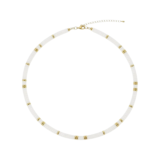 Portofino White Necklace
