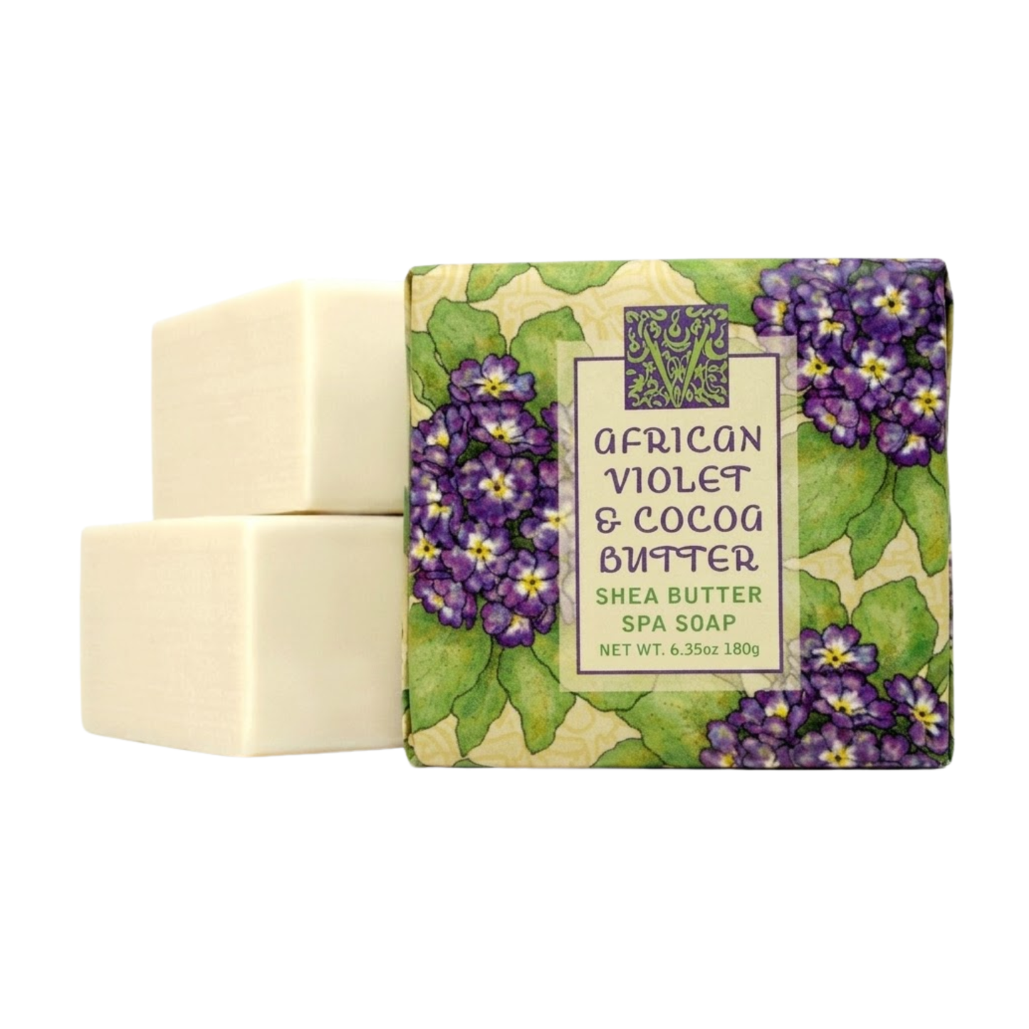 1.9 oz African Violet Soap