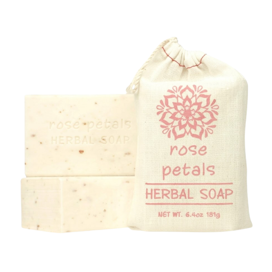 Sack Soap Rose Petals