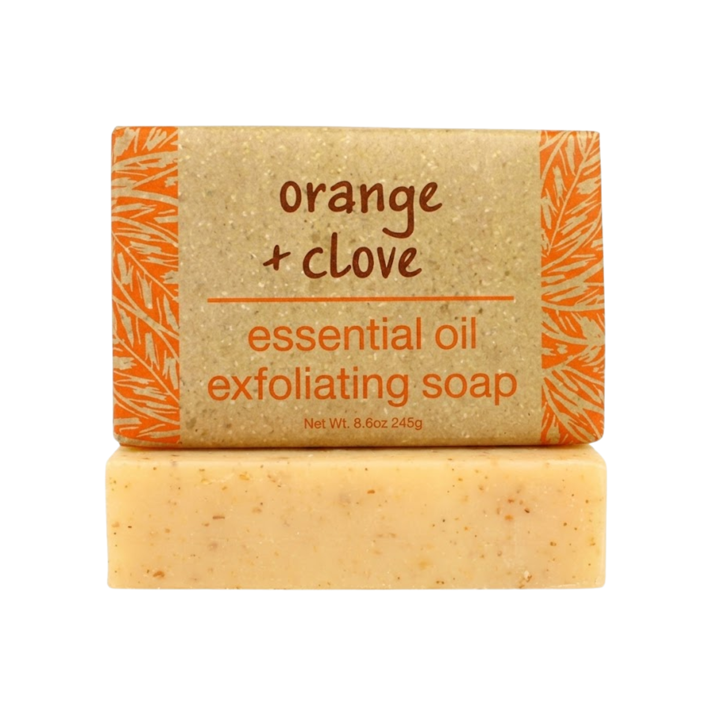 8.6 oz. Orange Clove Soap