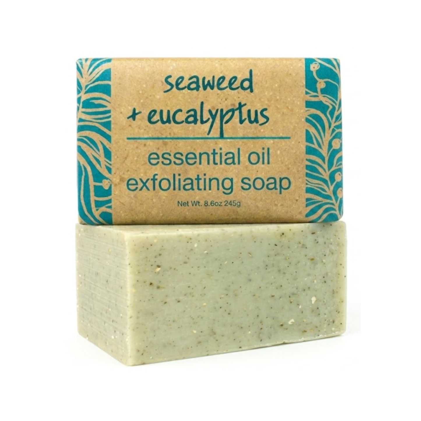 8.6 oz. Soap Seaweed Eucalyptus