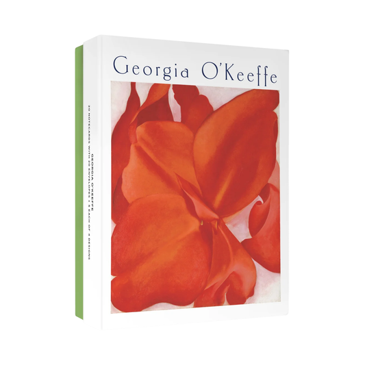 Georgia O'Keeffe Boxed Notecard