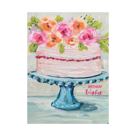 Flower Cake Notecard
