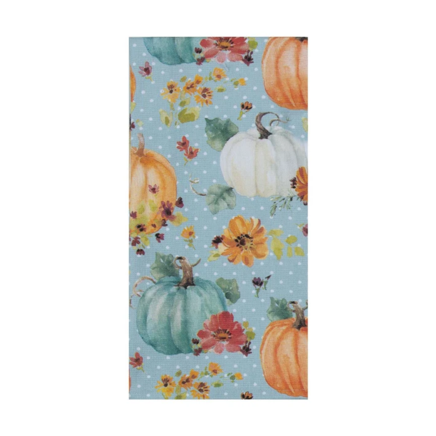 Autumn Joy Pumpkin Toss Towel