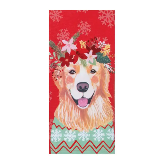 Golden Retriever Towel