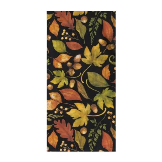 Leaves & Acorns Towel