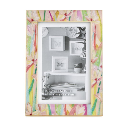 Hays Floral Frame