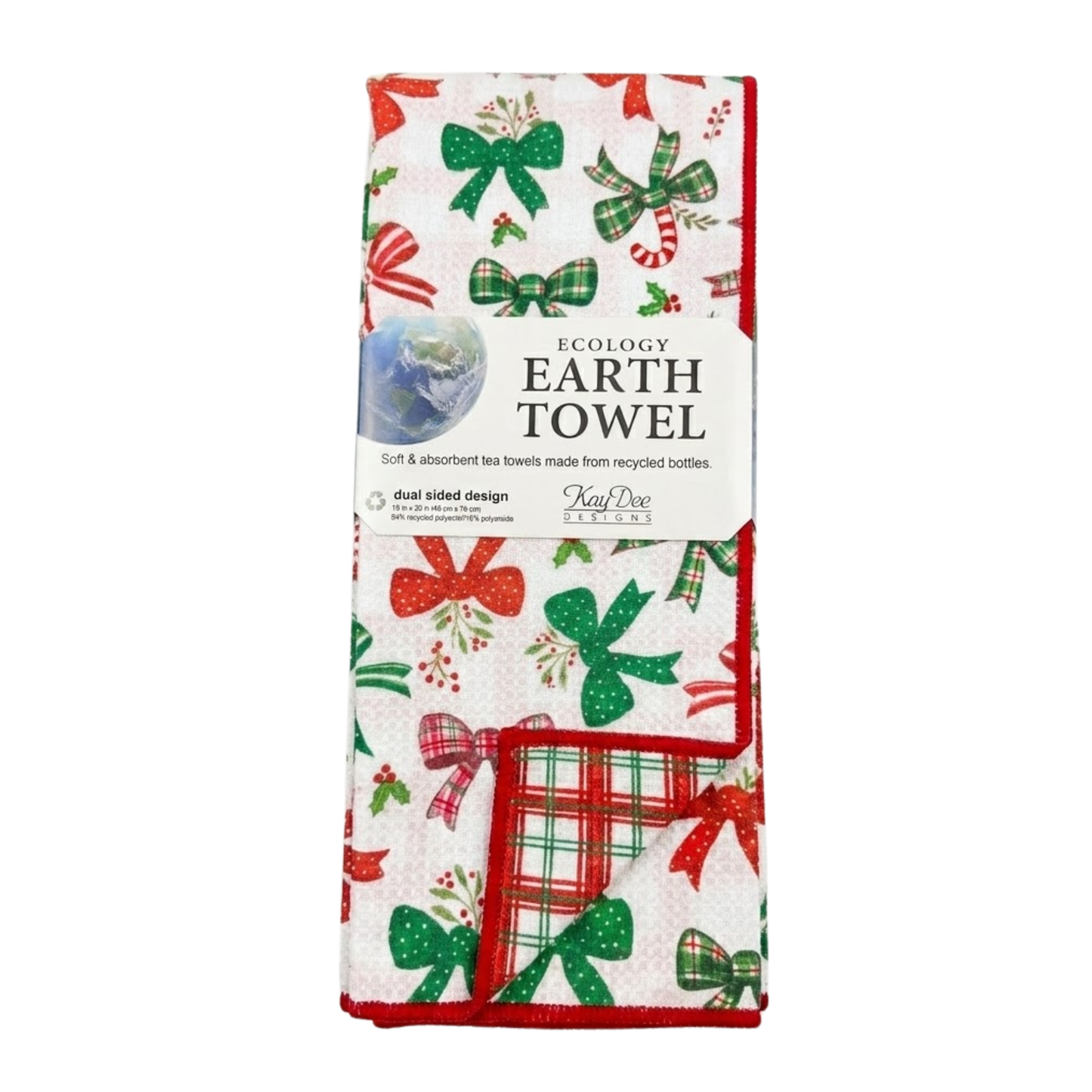 Holiday Bows Towel