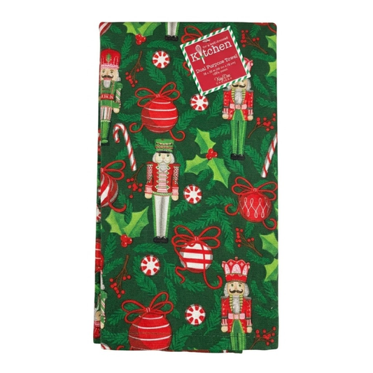 Ornaments All Over Towel